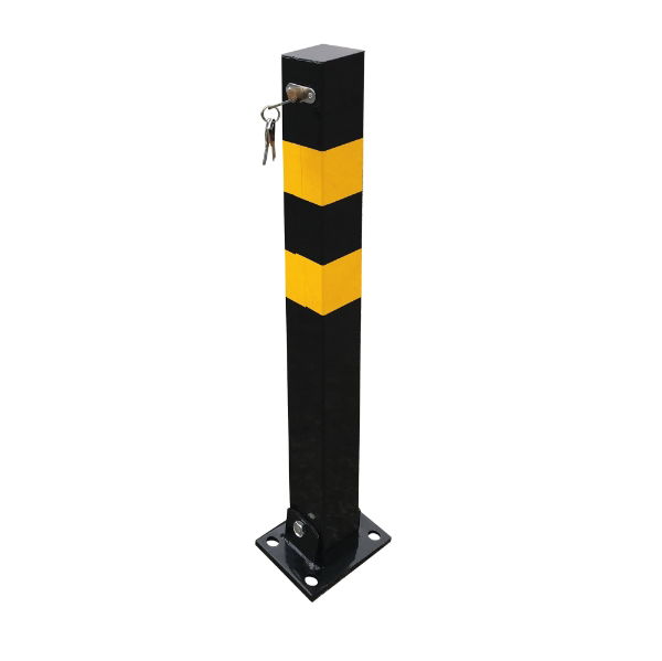 Heavy Duty Folding Parking Post - Square (Box Qty: 4)