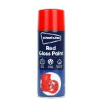 PQD of 6 Red Gloss Paint 400ML (Box Qty: 6)