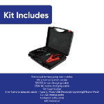 200 Amp (400 Amp Peak) Emergency Jump Starter & Portable Power Bank (Petrol 2500cc/Diesel 2000cc) (Outer Ctn Qty: 5)